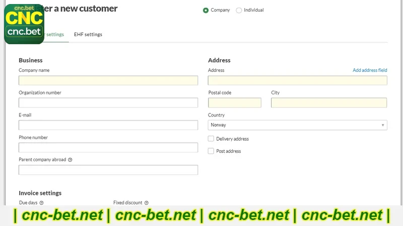 CncBet Registro e Entrar passo a passo