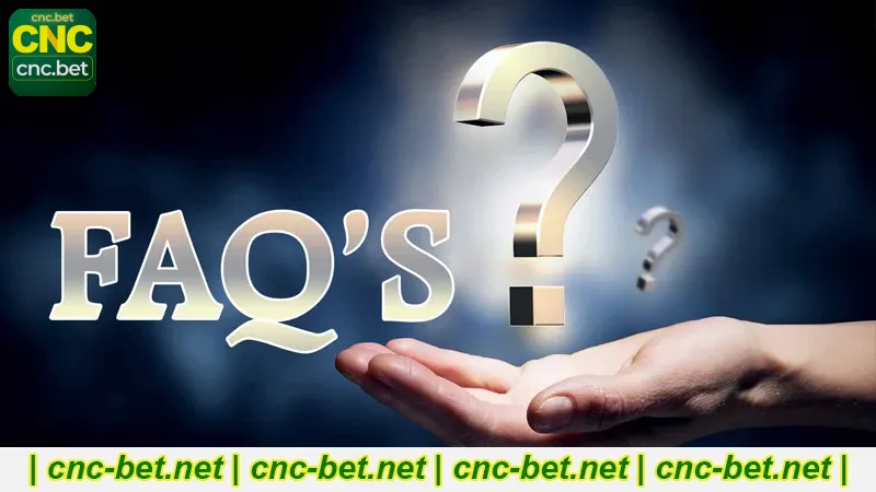Perguntas frequentes na CncBet sobre conta e acesso